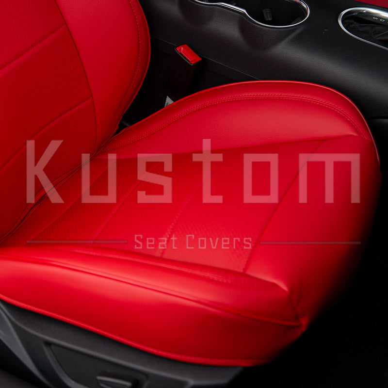 2015-23 Ford Mustang S550 Coupe Genuine Leather Seat Covers