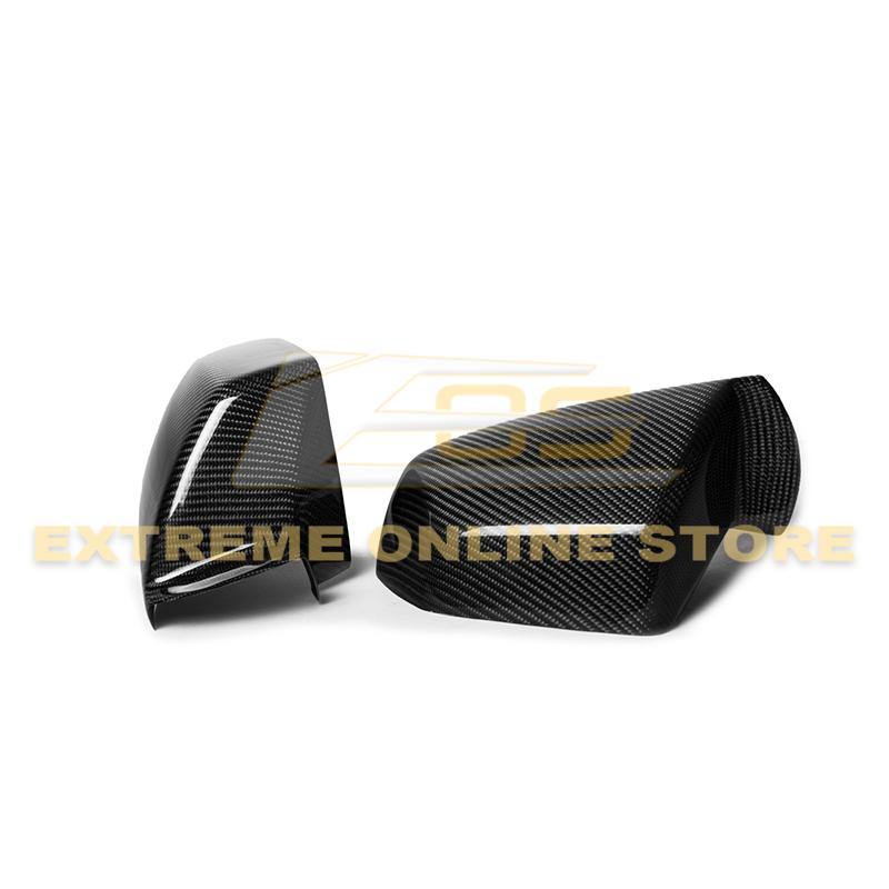 2009-15 Cadillac CTS | CTS-V Carbon Fiber Mirror Covers - Extreme Online Store