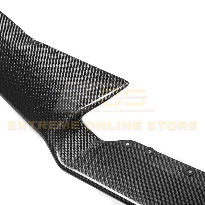 Cadillac ATS-V Carbon Fiber Front Splitter Side Skirts Kit 2016-2019