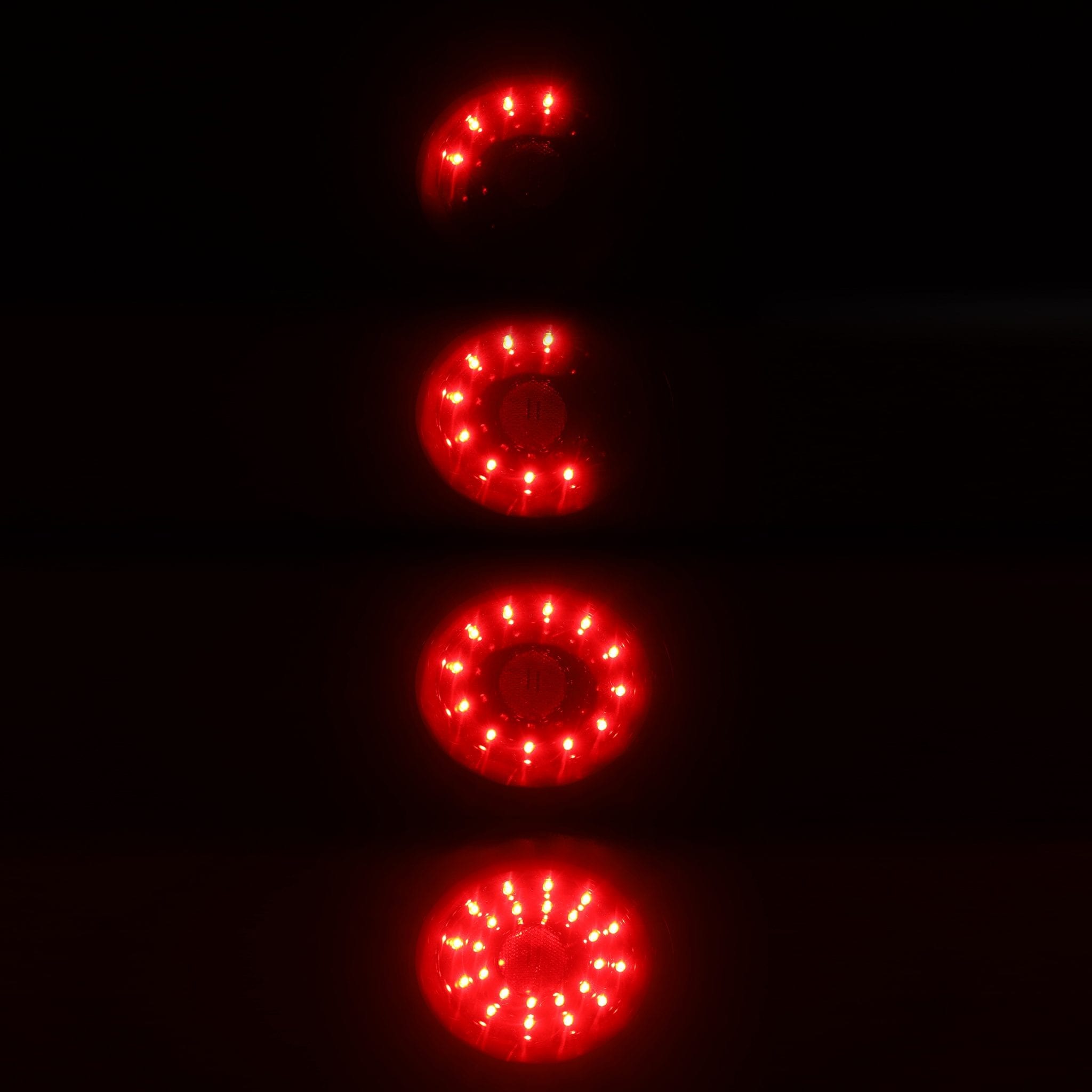 05-13 Chevrolet Corvette PRO-Series LED Tail Lights Jet Black | AlphaRex