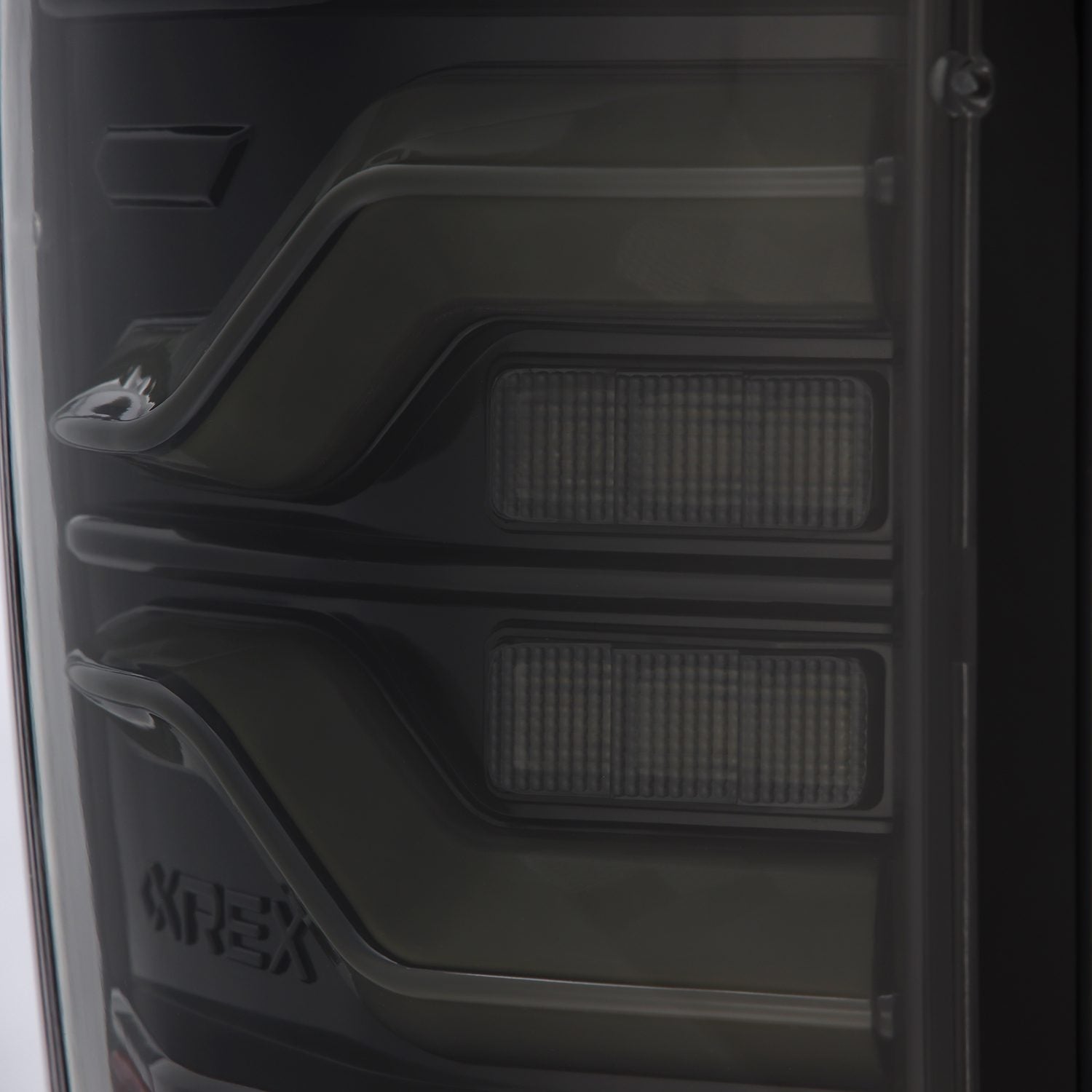 05-15 Toyota Tacoma LUXX-Series LED Tail Lights Alpha-Black | AlphaRex