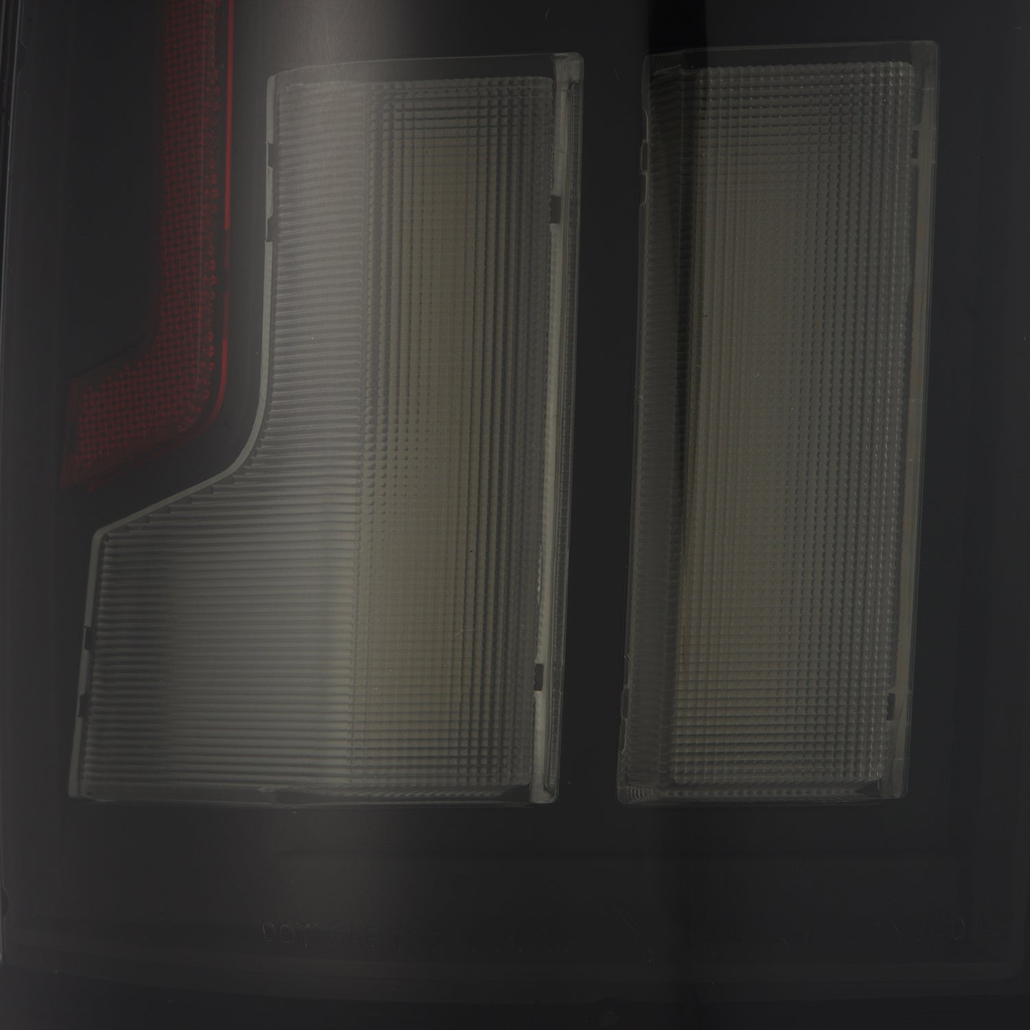 05-15 Toyota Tacoma NOVA-Series Prismatic LED Tail Lights Alpha-Black | AlphaRex