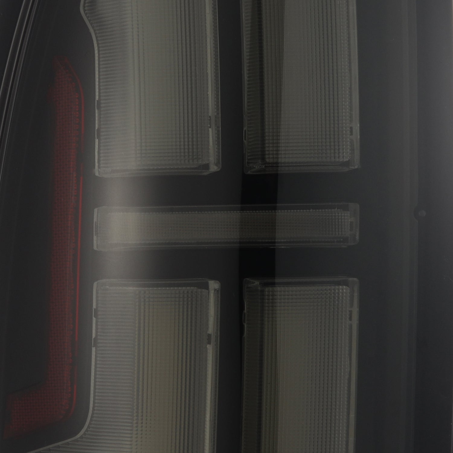 05-15 Toyota Tacoma NOVA-Series Prismatic LED Tail Lights Alpha-Black | AlphaRex