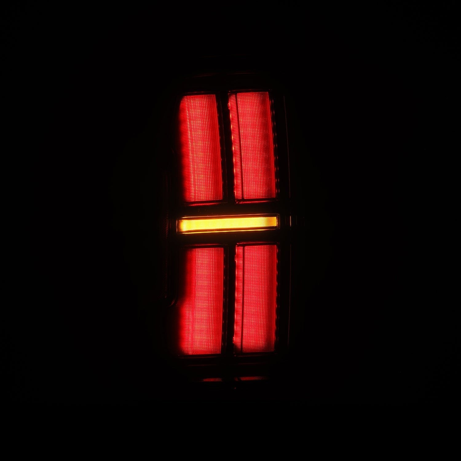 05-15 Toyota Tacoma NOVA-Series Prismatic LED Tail Lights Alpha-Black | AlphaRex