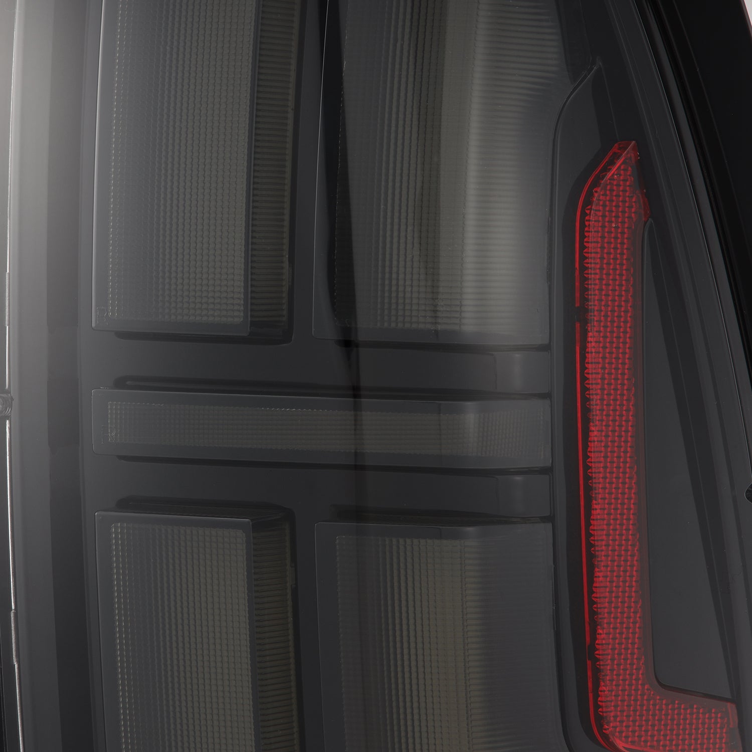 05-15 Toyota Tacoma NOVA-Series Prismatic LED Tail Lights Black | AlphaRex