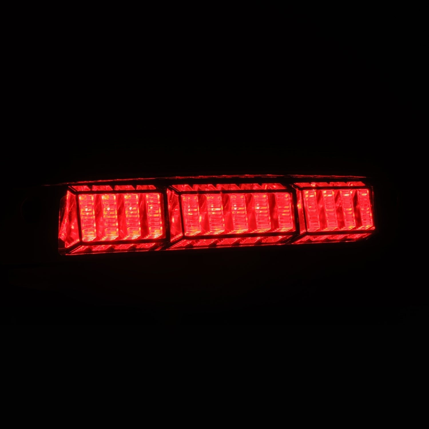 05-15 Toyota Tacoma NOVA-Series Prismatic LED Third Brake Light Alpha-Black | AlphaRex