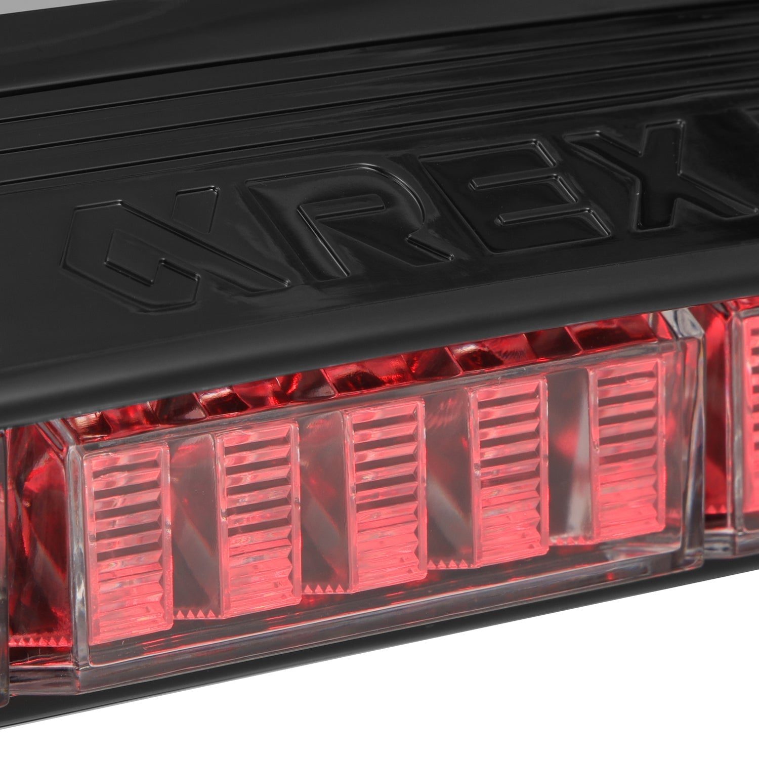 05-15 Toyota Tacoma NOVA-Series Prismatic LED Third Brake Light Black | AlphaRex