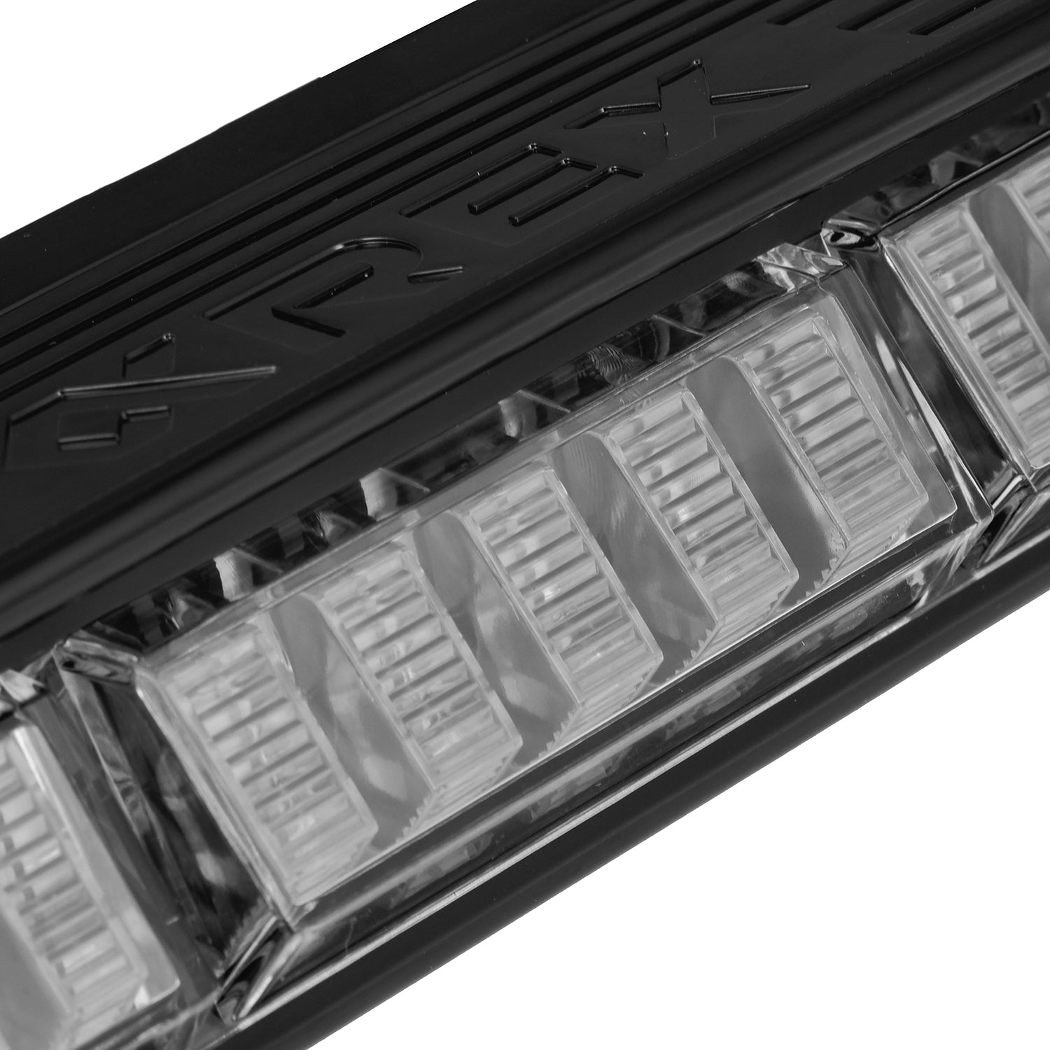 05-15 Toyota Tacoma NOVA-Series Prismatic LED Third Brake Light Black | AlphaRex