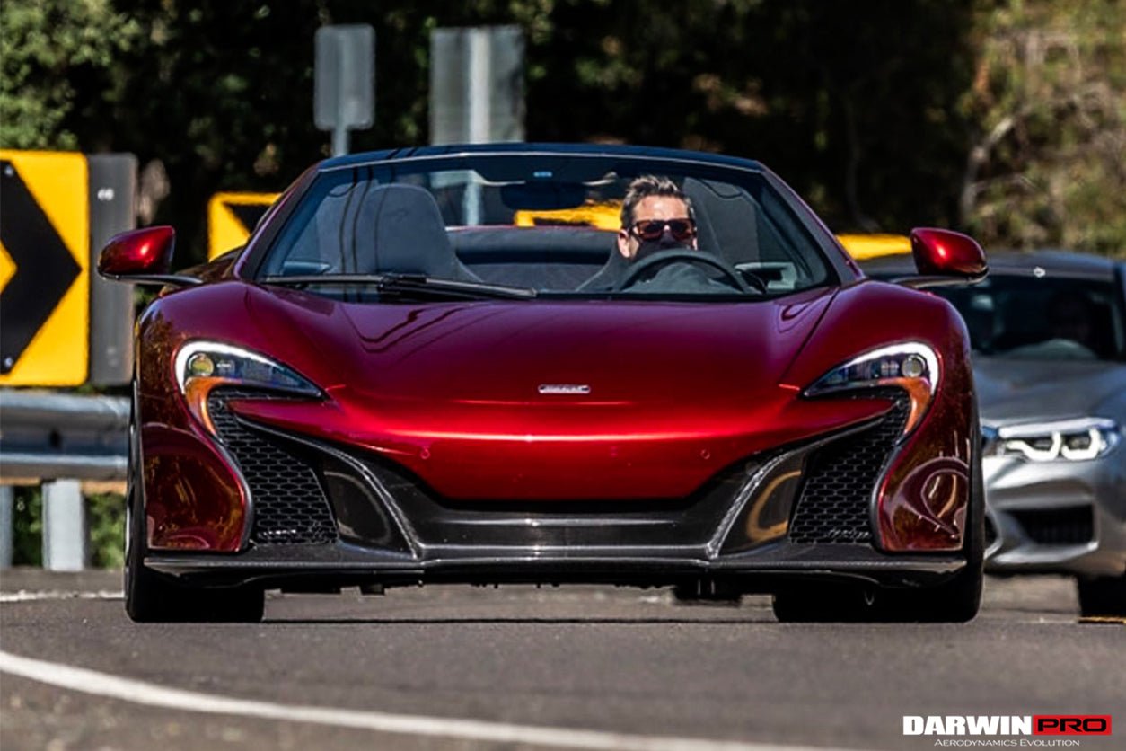 2014 - 2017 McLaren 650s Carbon Fiber Front Lip