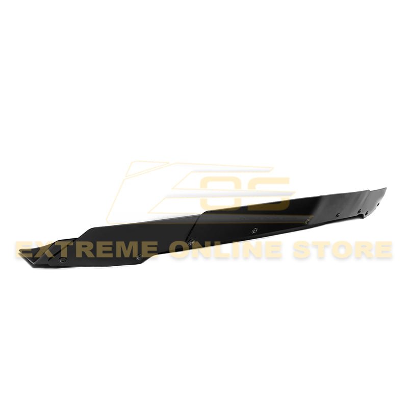 Cadillac CTS-V Sedan Wickerbill Rear Trunk Spoiler 2009-2015