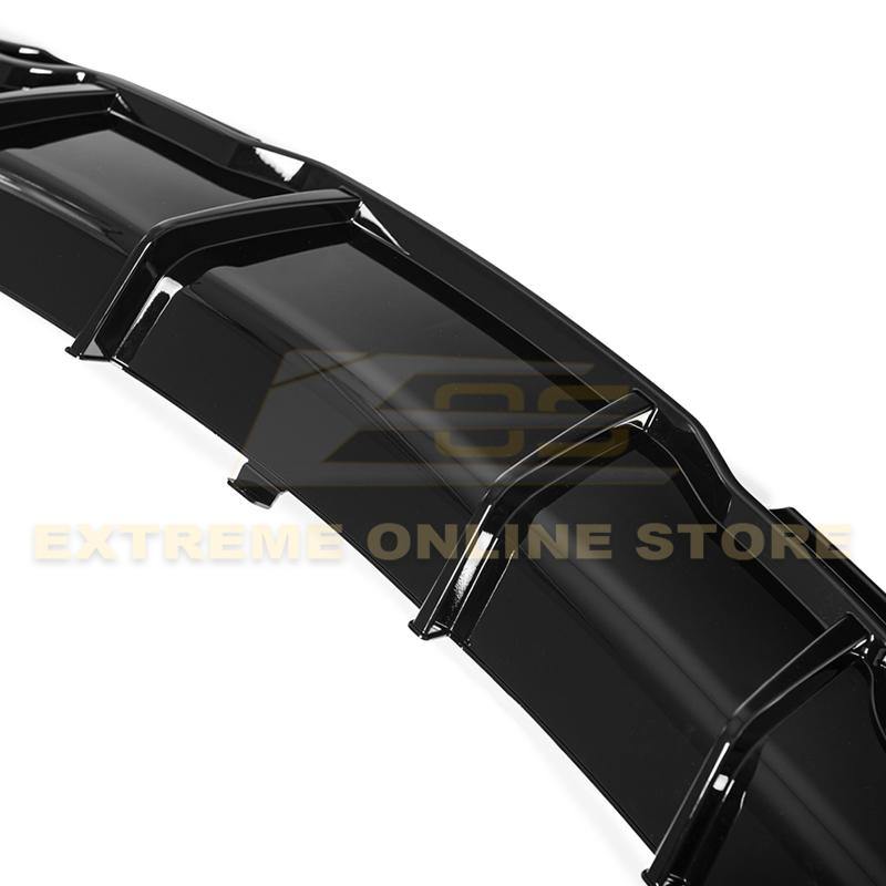 2017-Up Tesla Model 3 Rear Bumper Diffuser - Extreme Online Store