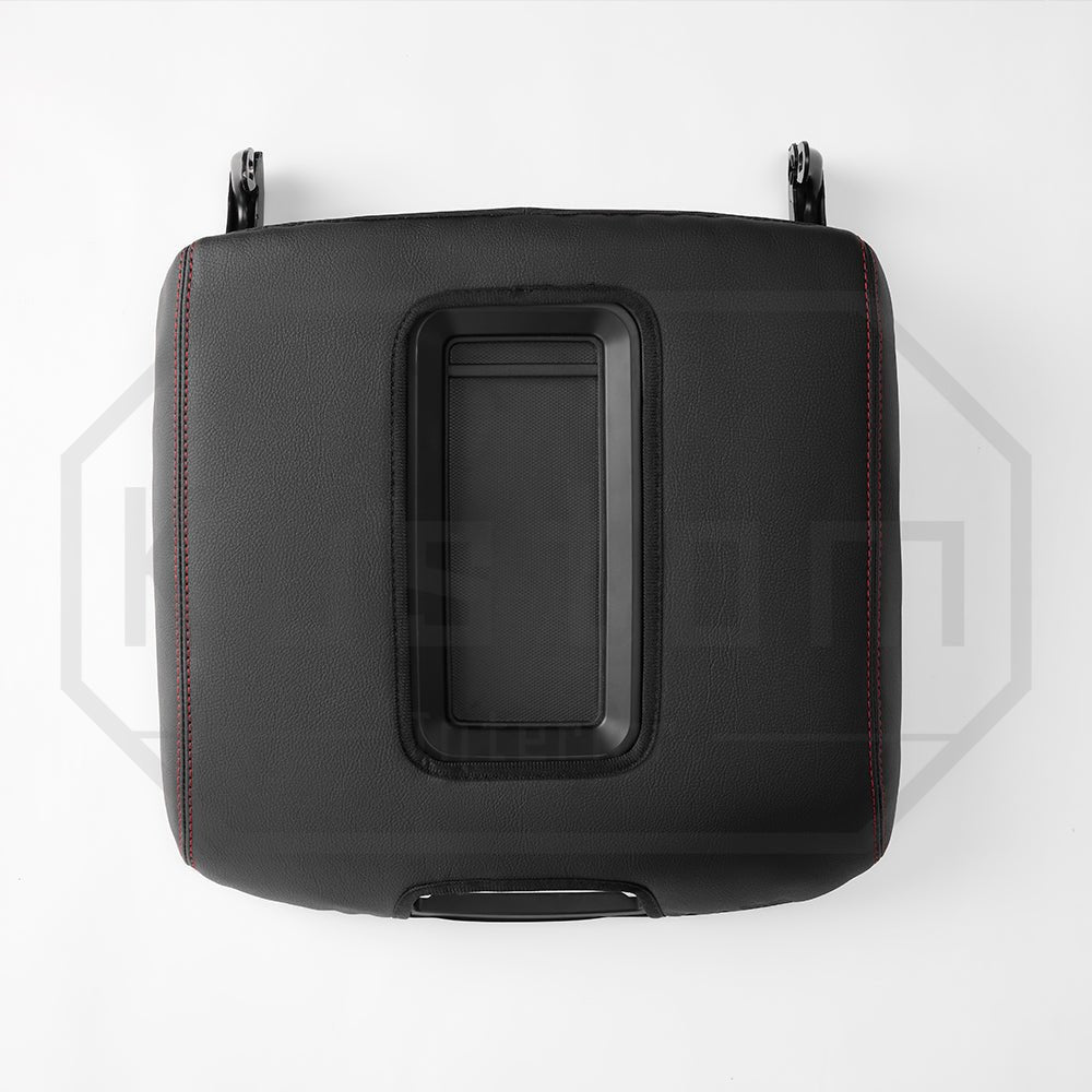 Chevrolet Silverado K2XX Leather Center Console Lid Armrest Cover 2014-2018