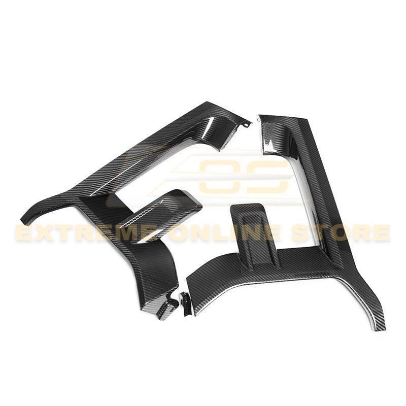 Ford F-150 Raptor Carbon Fiber Headlight Covers 2017-2023