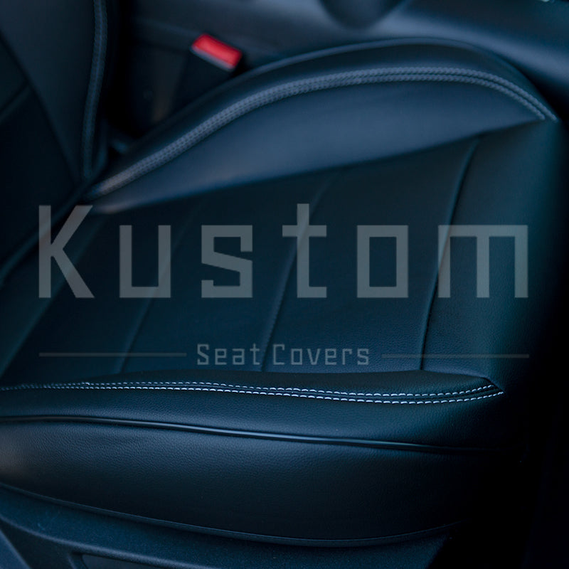 2015-23 Ford Mustang S550 Coupe Genuine Leather Seat Covers