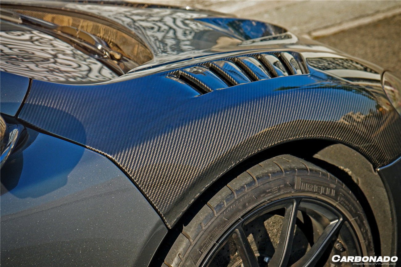 2014 - 2017 McLaren 650S OD Style Autoclave Carbon Fiber Front Fender