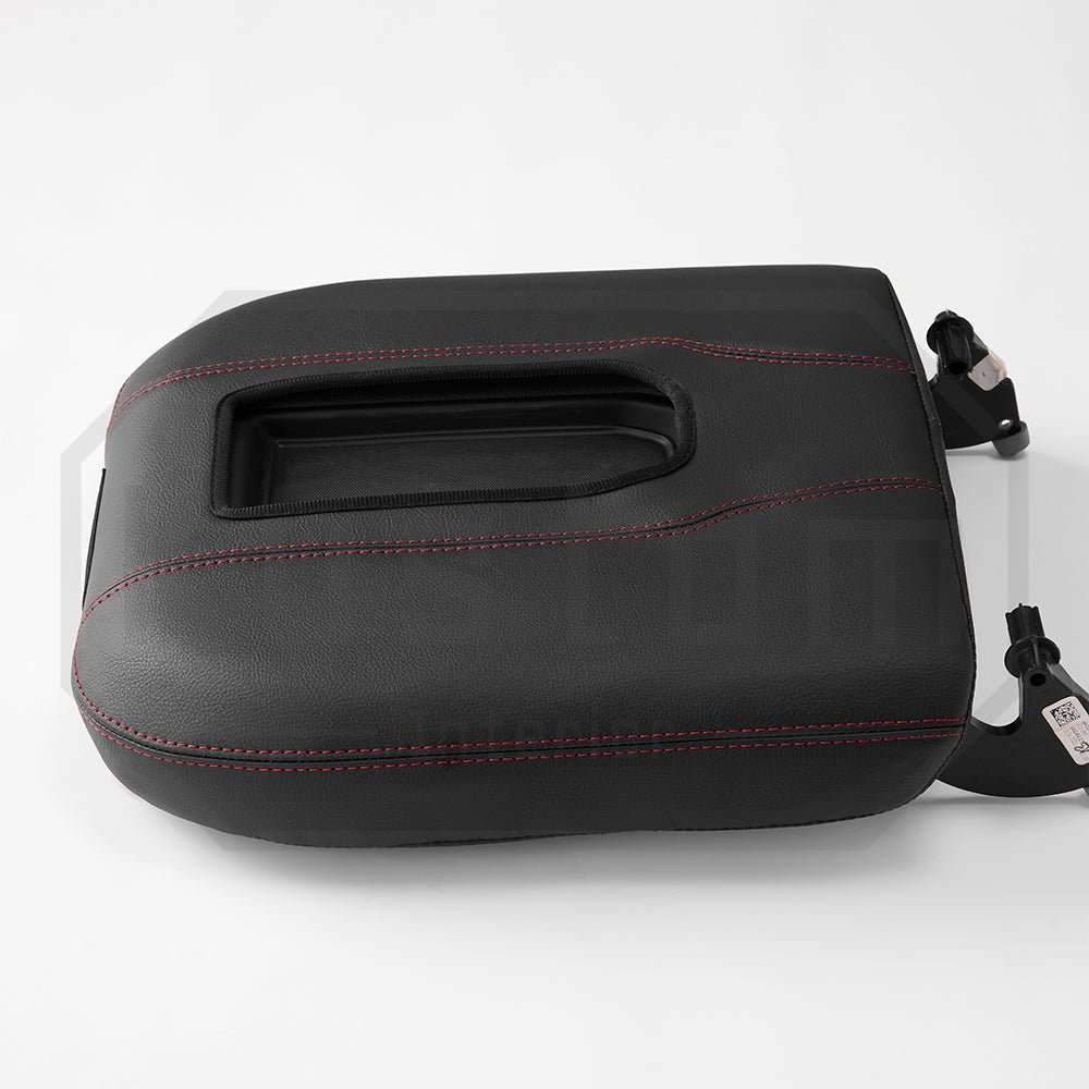 GMC Sierra T1XX Leather Center Console Lid Armrest Cover 2019-2026