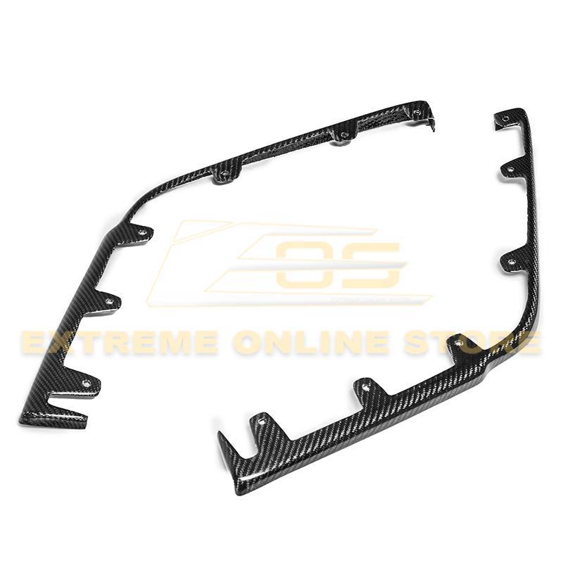 2009-15 Cadillac CTS-V Factory Style Front Splitter - Extreme Online Store
