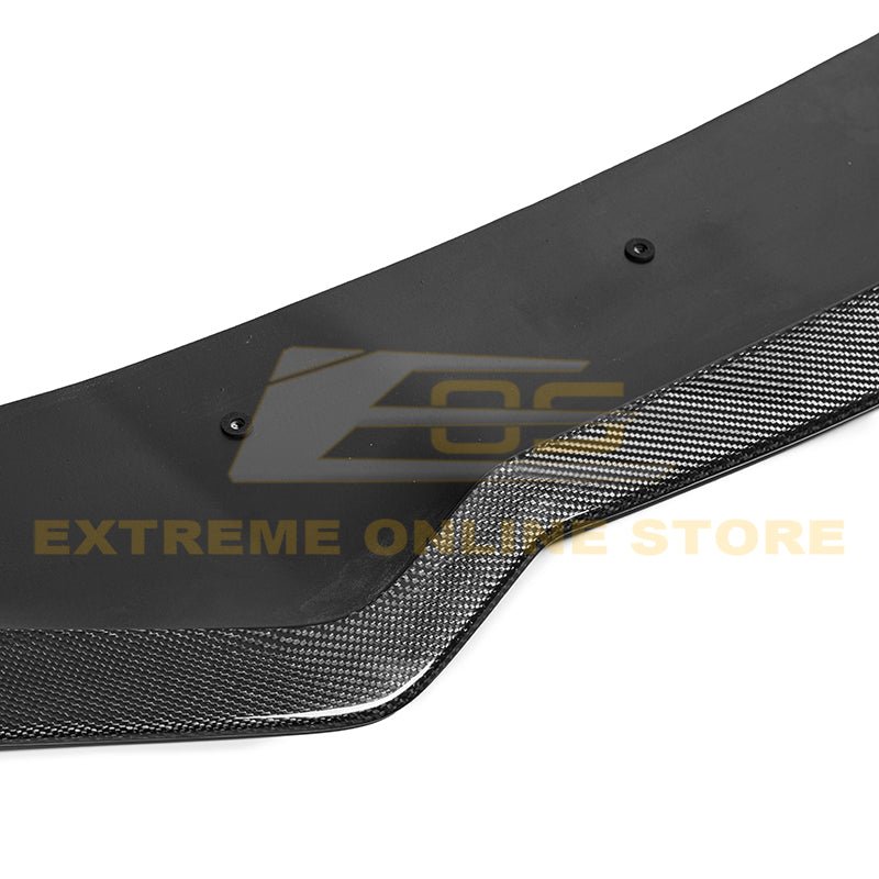 Infiniti Q60 Carbon Fiber Front Splitter Ground Effect 2017-Up