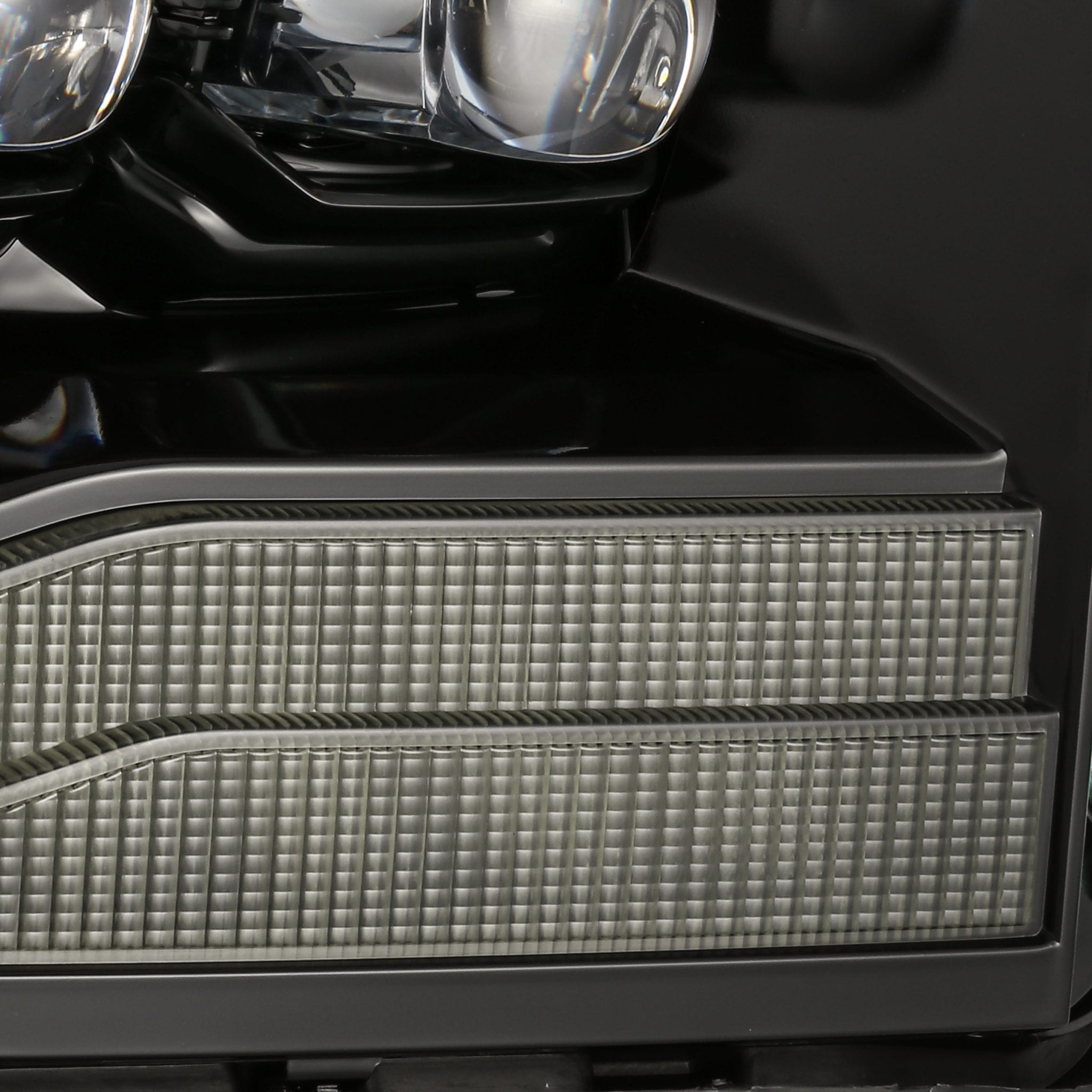 06-08 Dodge Ram NOVA-Series LED Projector Headlights Alpha-Black | AlphaRex