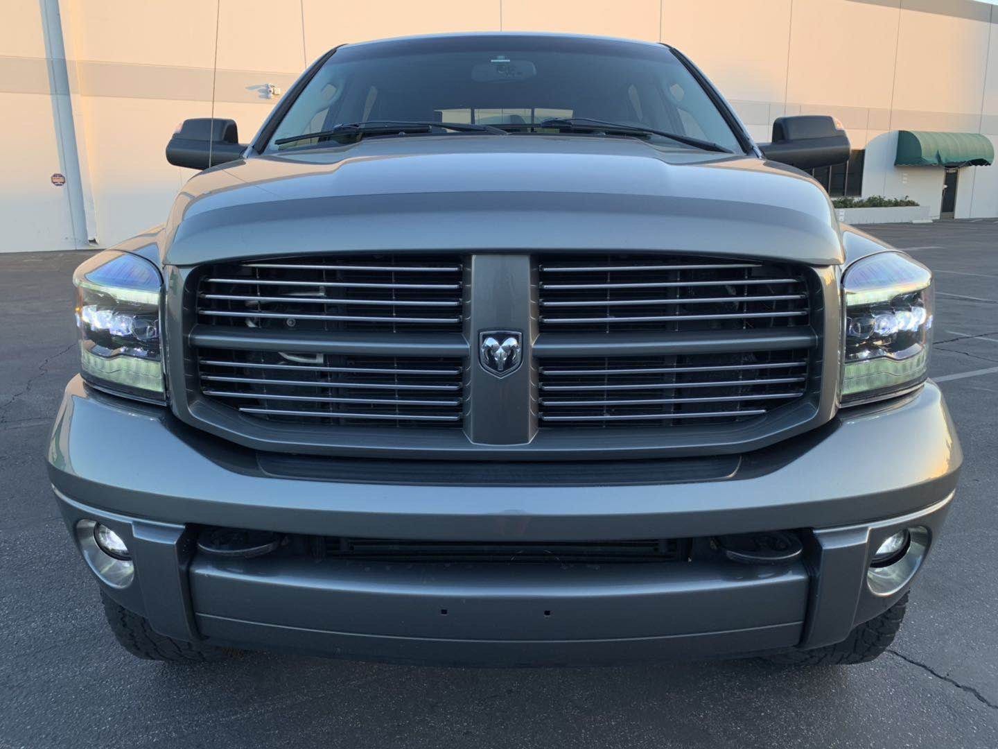 06-08 Dodge Ram NOVA-Series LED Projector Headlights Chrome | AlphaRex