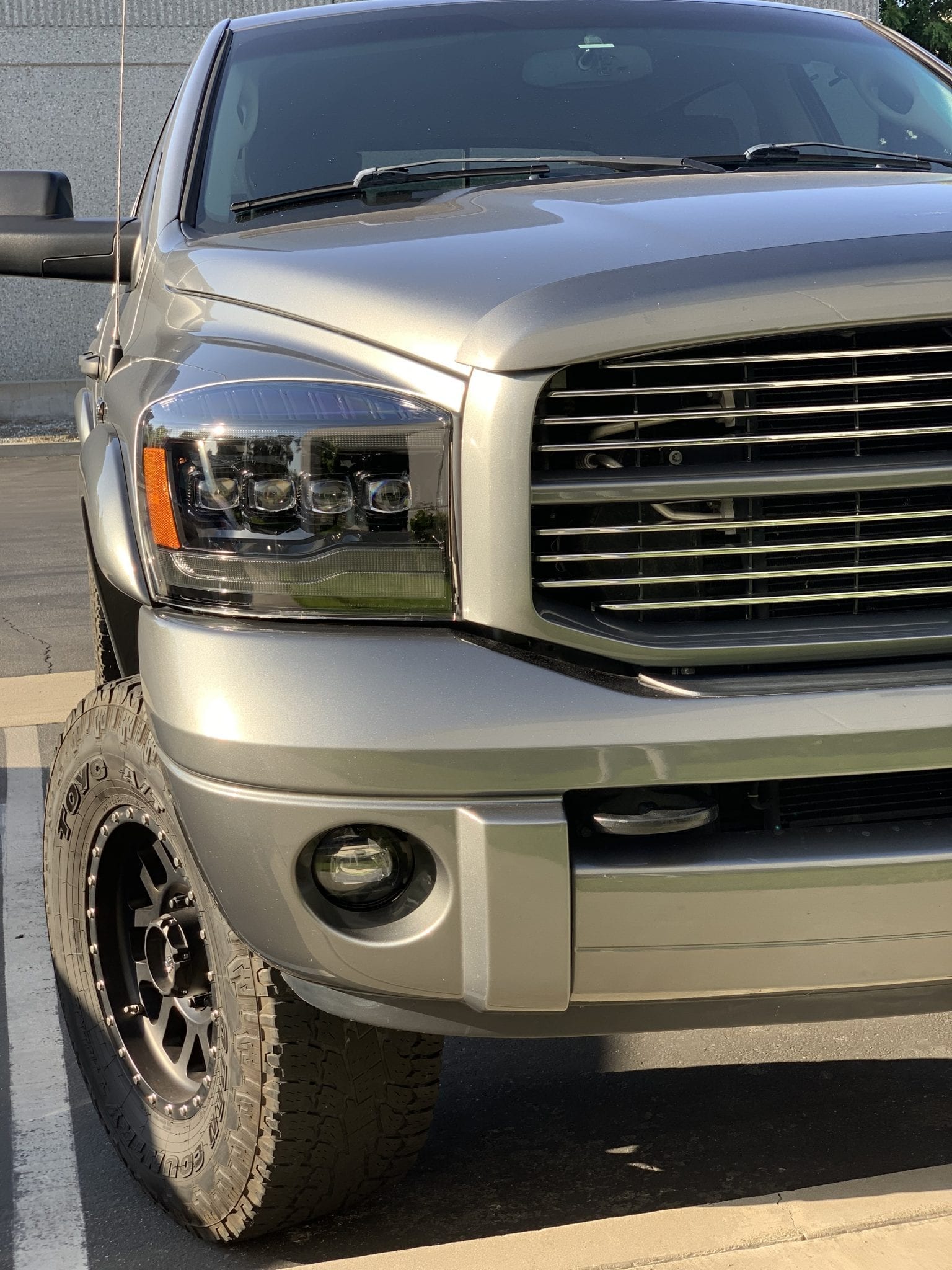 06-08 Dodge Ram NOVA-Series LED Projector Headlights Chrome | AlphaRex