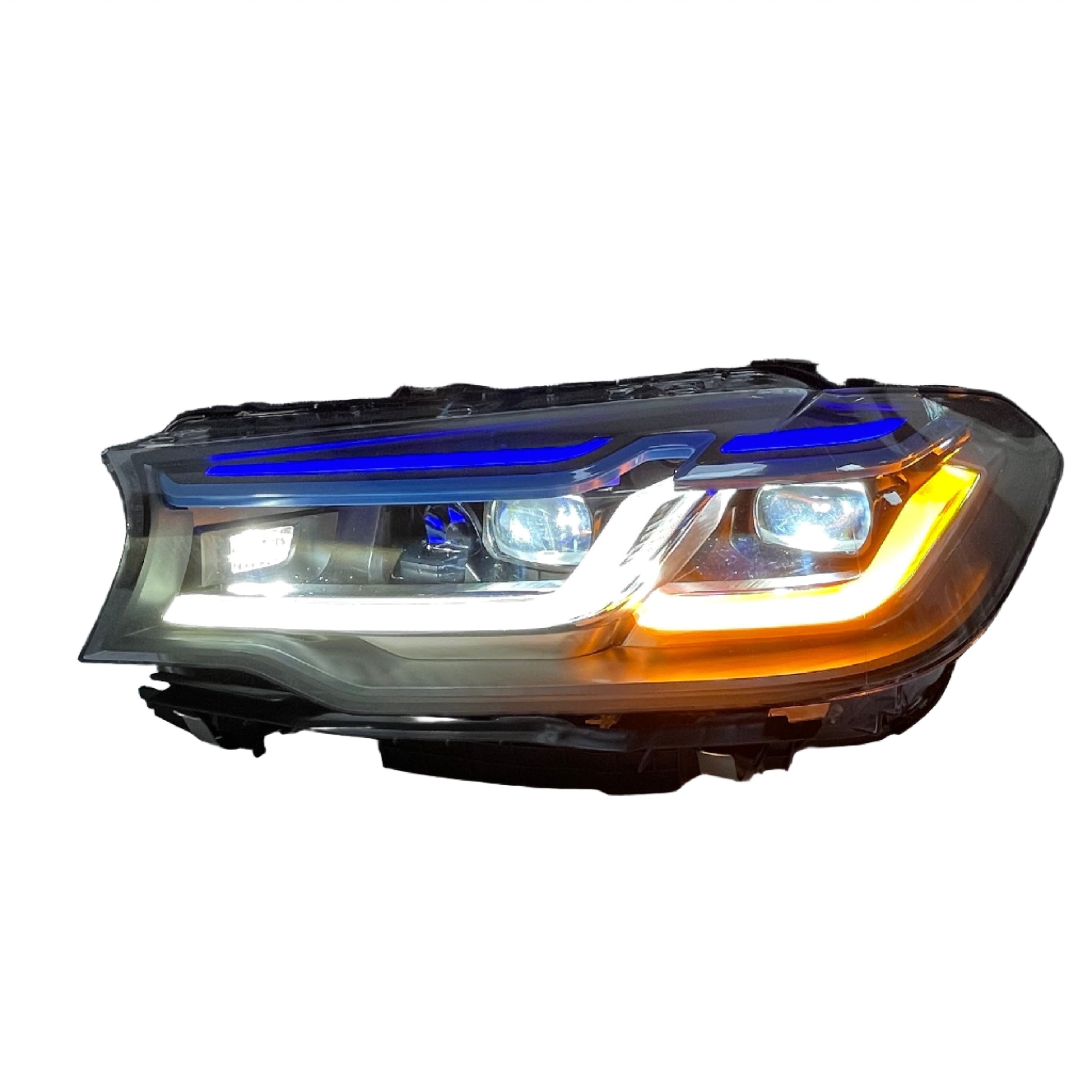 G30 G38 5 Series Laser Style LED Headlights (2018 - 2020)