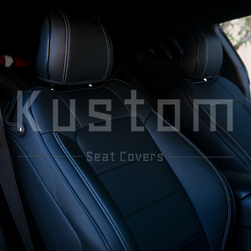 2015-23 Ford Mustang S550 Coupe Genuine Leather Seat Covers