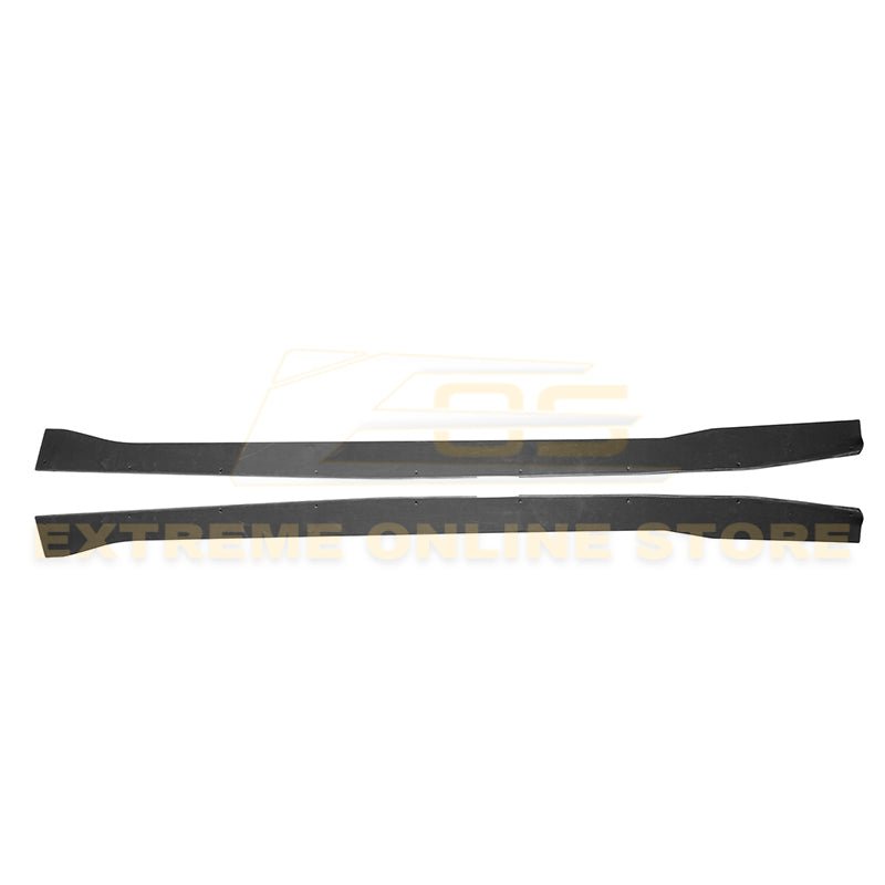 Tesla Model 3 EOS Style Gloss Black Side Skirts 2017-2023