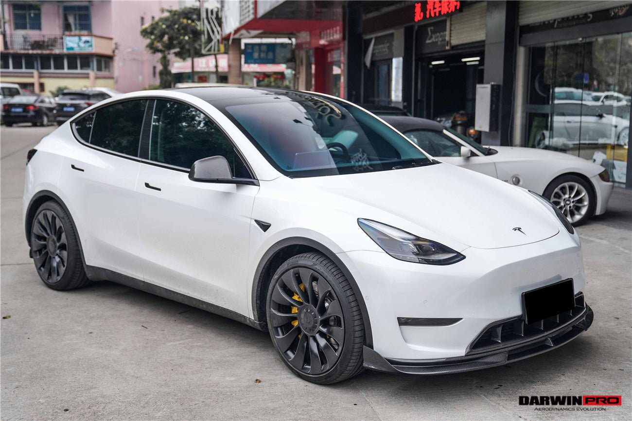 2020 - 2023 Tesla Model Y IMP Performance Carbon Fiber Front Bumper Grille