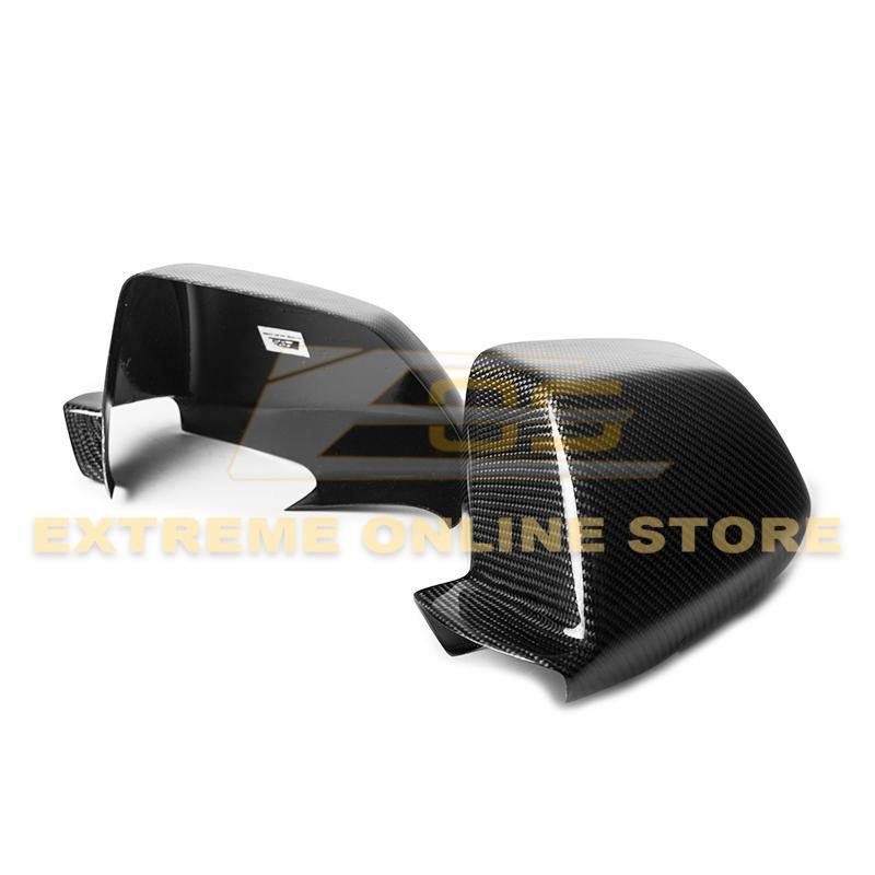 2009-15 Cadillac CTS | CTS-V Carbon Fiber Mirror Covers - Extreme Online Store