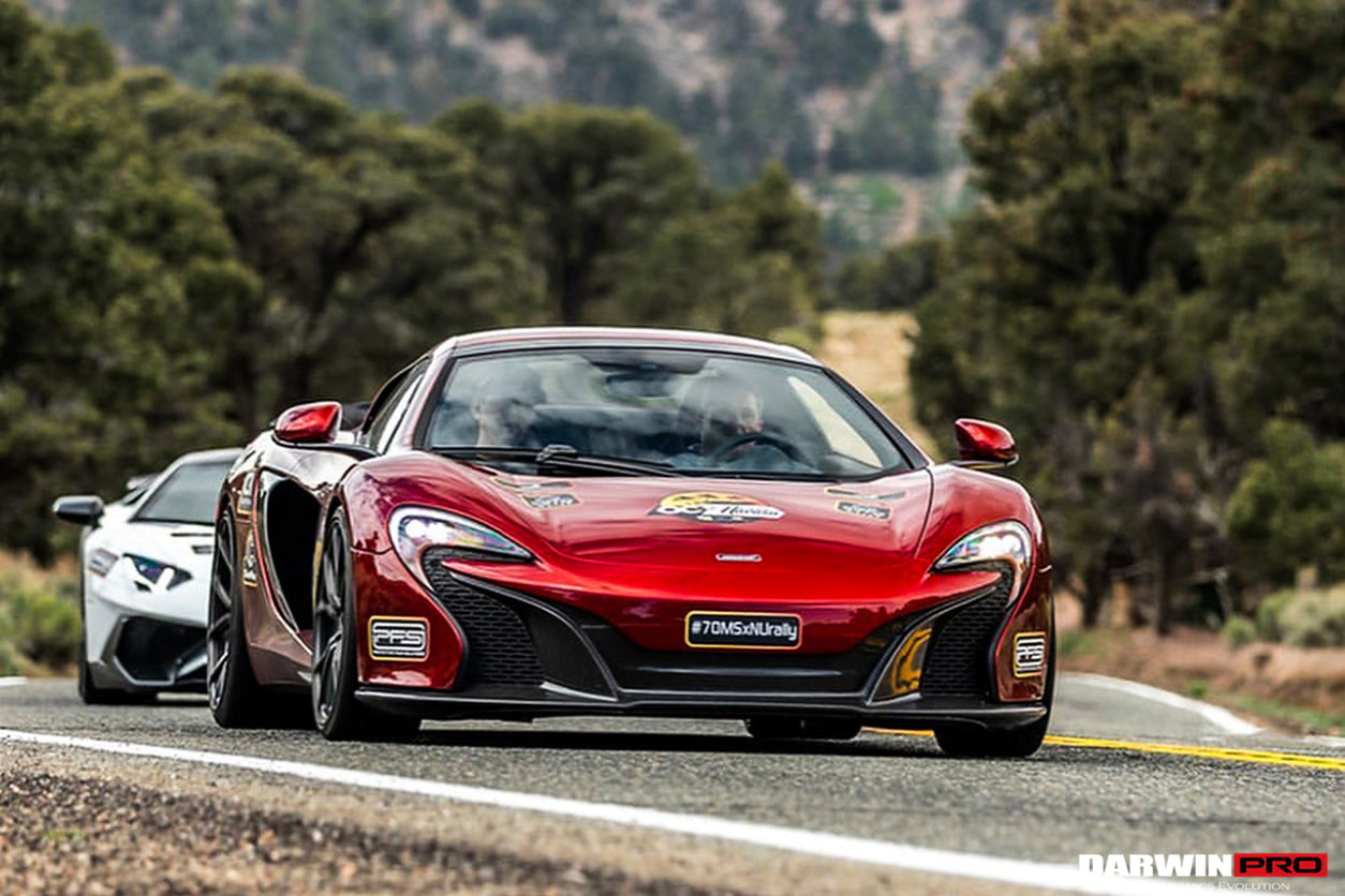 2014 - 2017 McLaren 650s Carbon Fiber Front Lip
