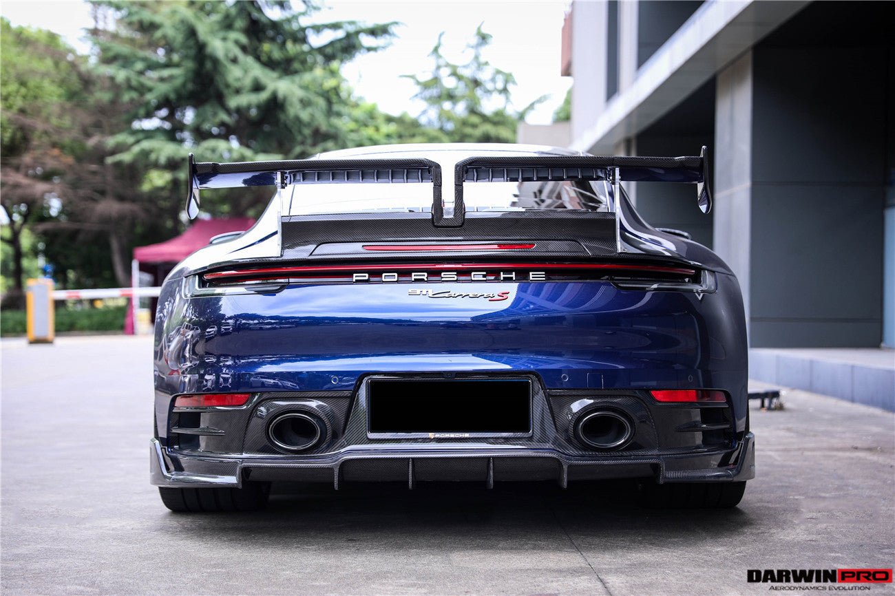 2019 - 2023 Porsche 911 992 Carrera S & 4 & 4S & Targa & Cabriolet OE Style Rear Diffuser