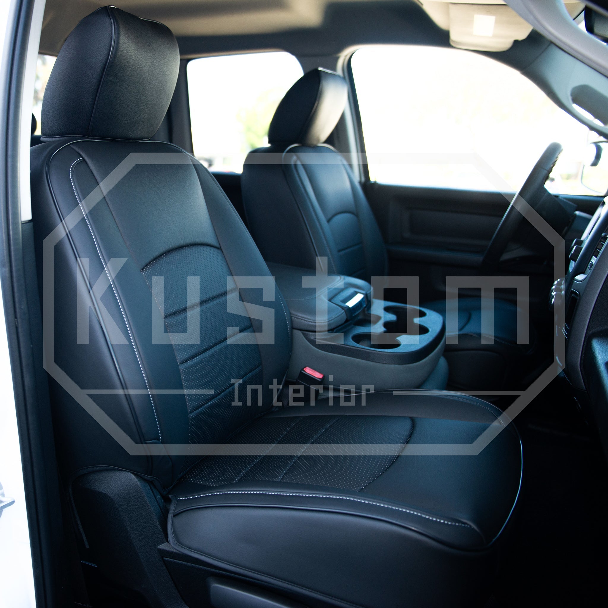 2009-up-dodge-ram-classic-crew-cab-custom-leather-seat-coversPremium Artificial leather