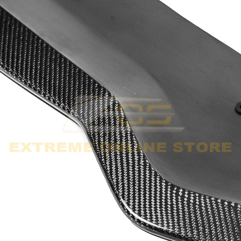 Infiniti Q60 Carbon Fiber Front Splitter Ground Effect 2017-Up