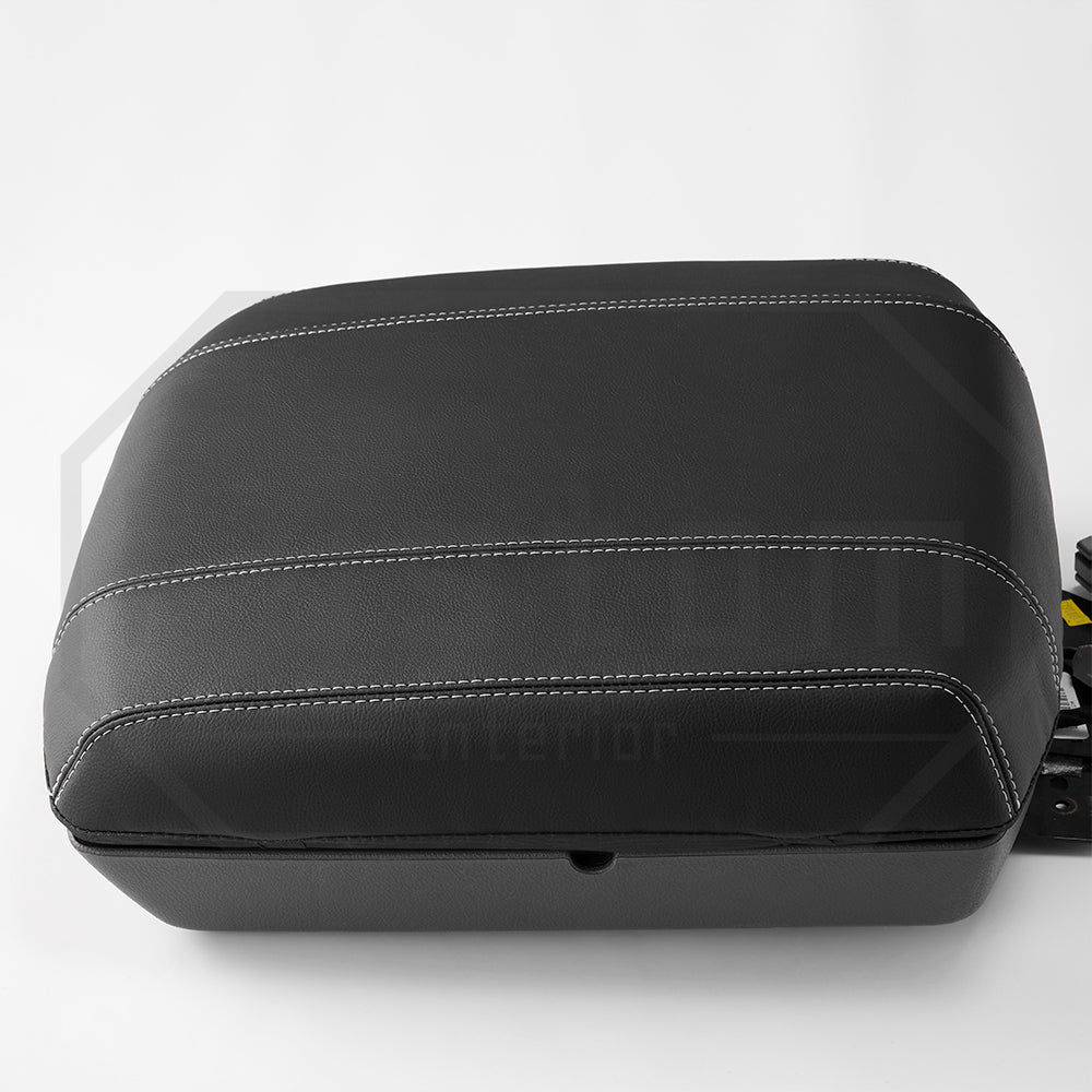 Dodge Ram Classic DS Leather Center Console Lid Armrest Cover 2009-2024