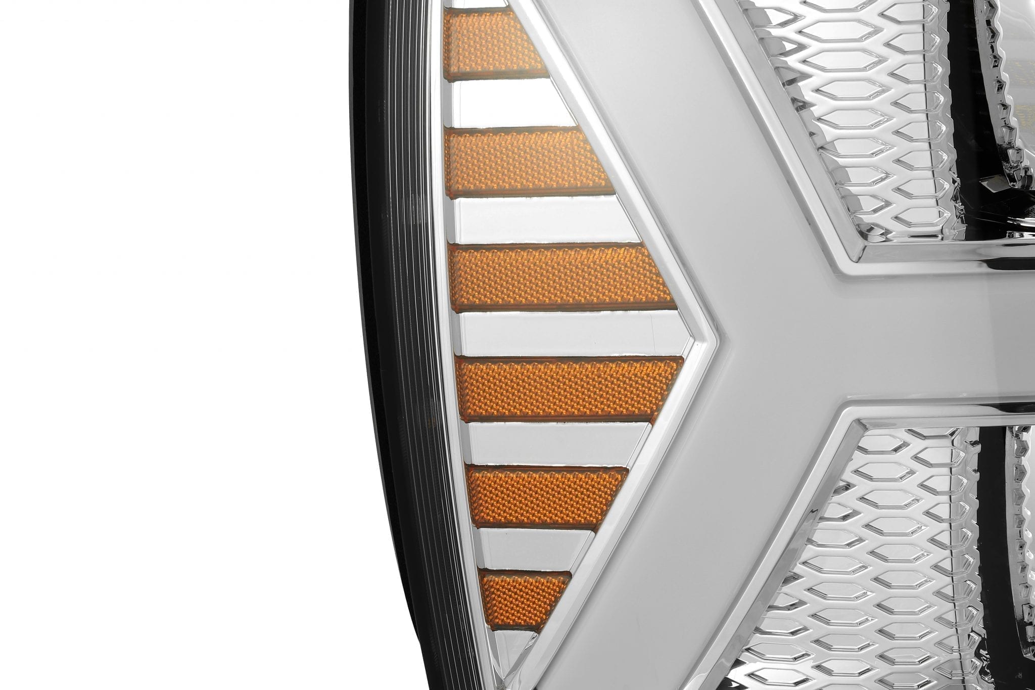 07-13 Chevrolet Silverado NOVA-Series LED Projector Headlights Chrome | AlphaRex