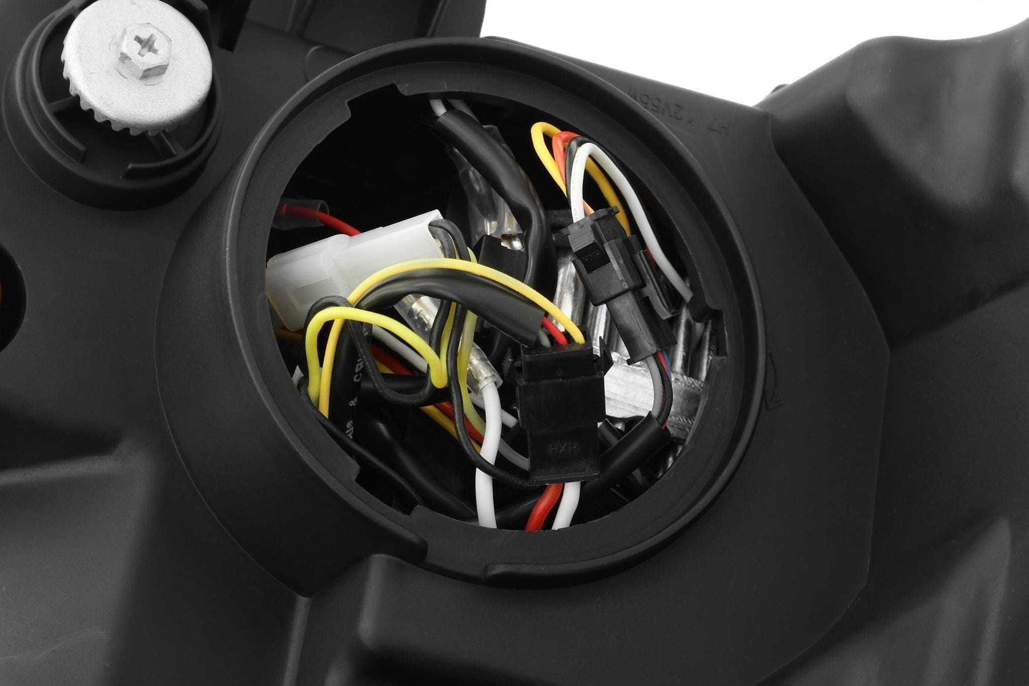 07-13 Chevrolet Silverado NOVA-Series LED Projector Headlights Jet Black | AlphaRex