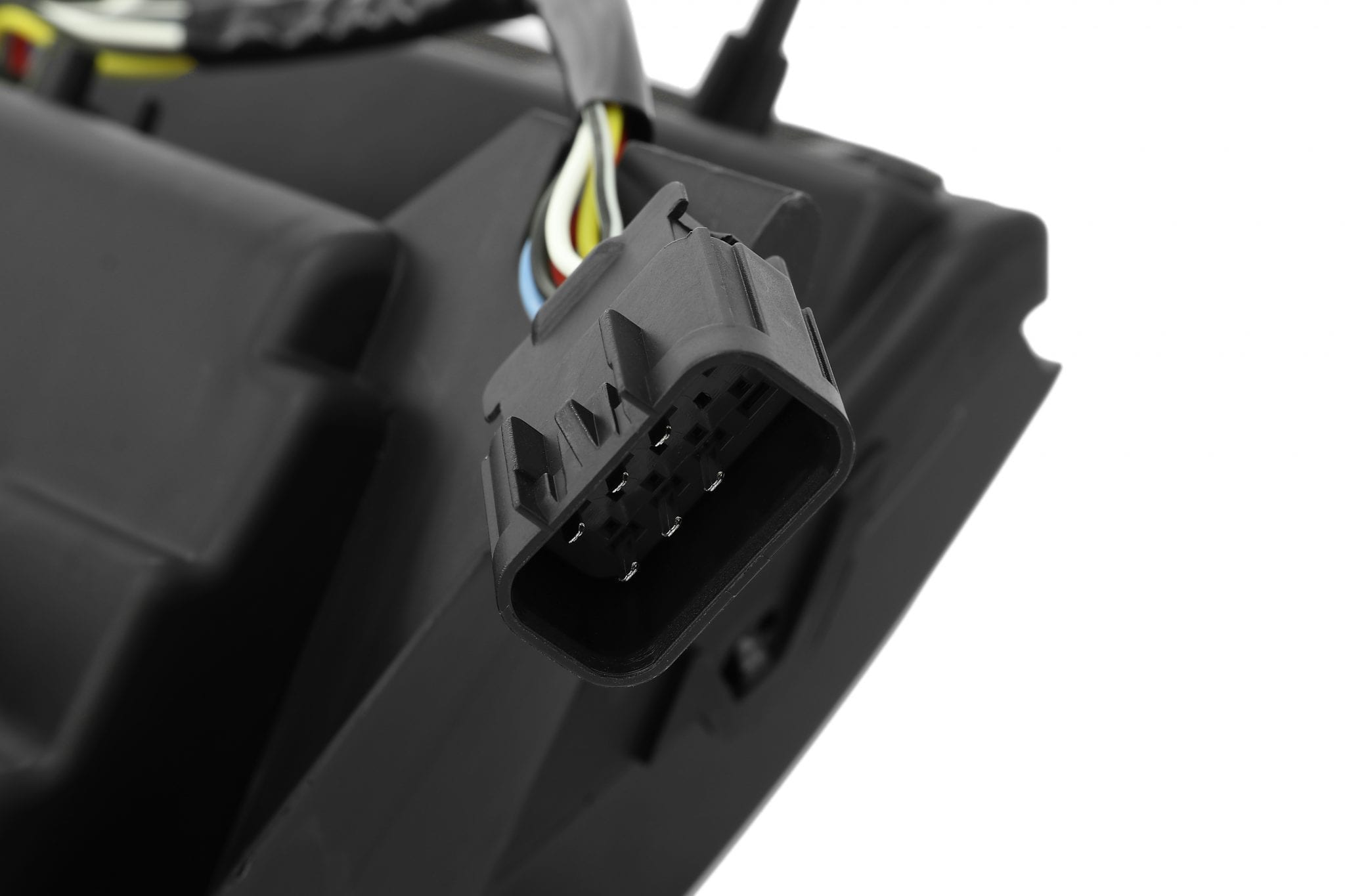 07-13 Chevrolet Silverado NOVA-Series LED Projector Headlights Jet Black | AlphaRex