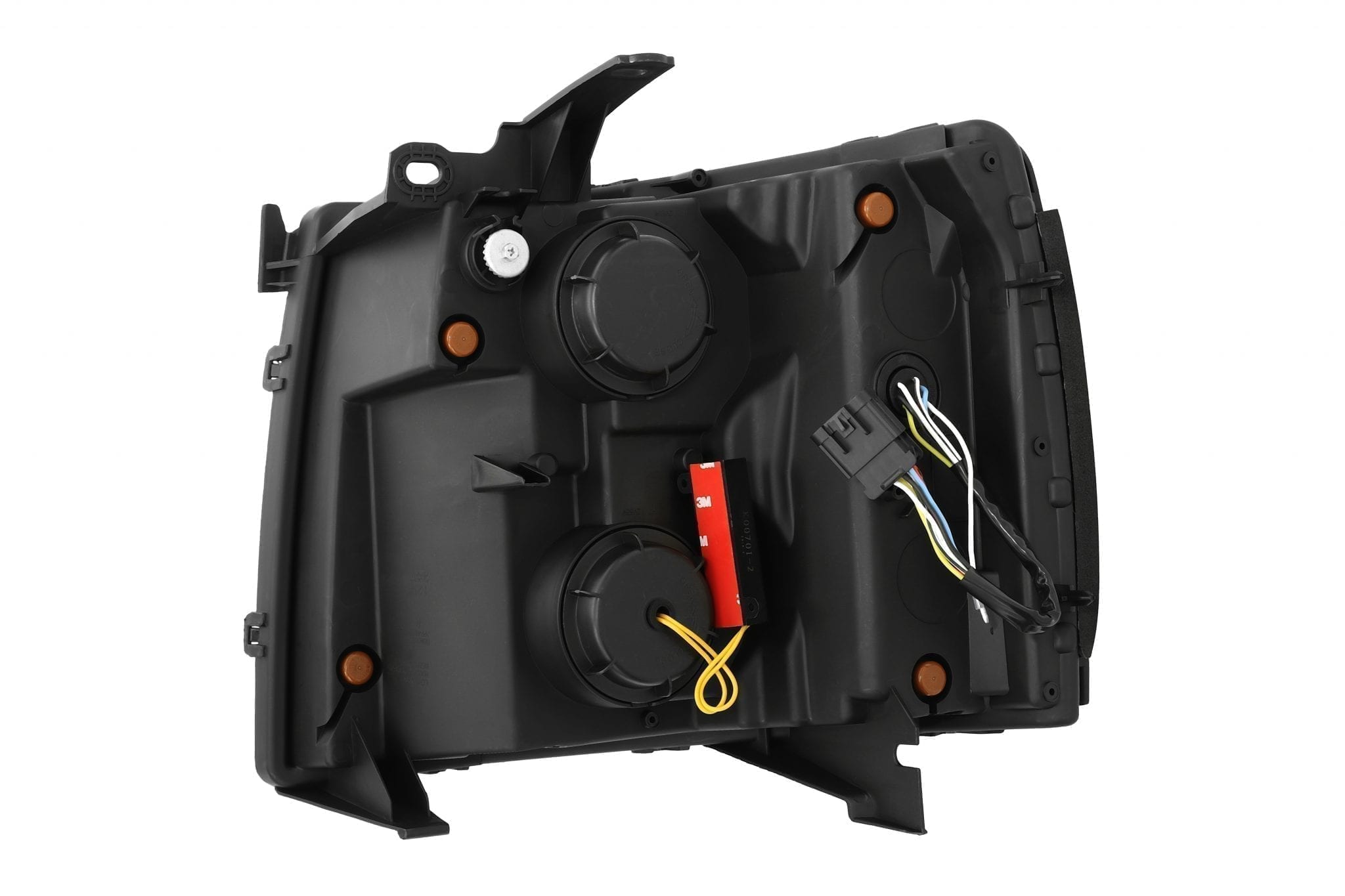 07-13 Chevrolet Silverado NOVA-Series LED Projector Headlights Jet Black | AlphaRex