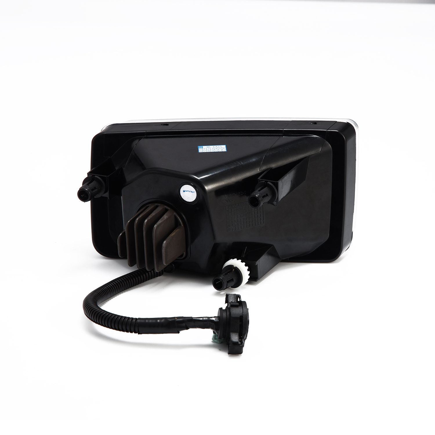 07-13 Chevrolet Silverado/07-14 Tahoe/Avalanche/Suburban (4x4 package) DoubleTap Dual Color LED Projector Fog Lights | AlphaRex