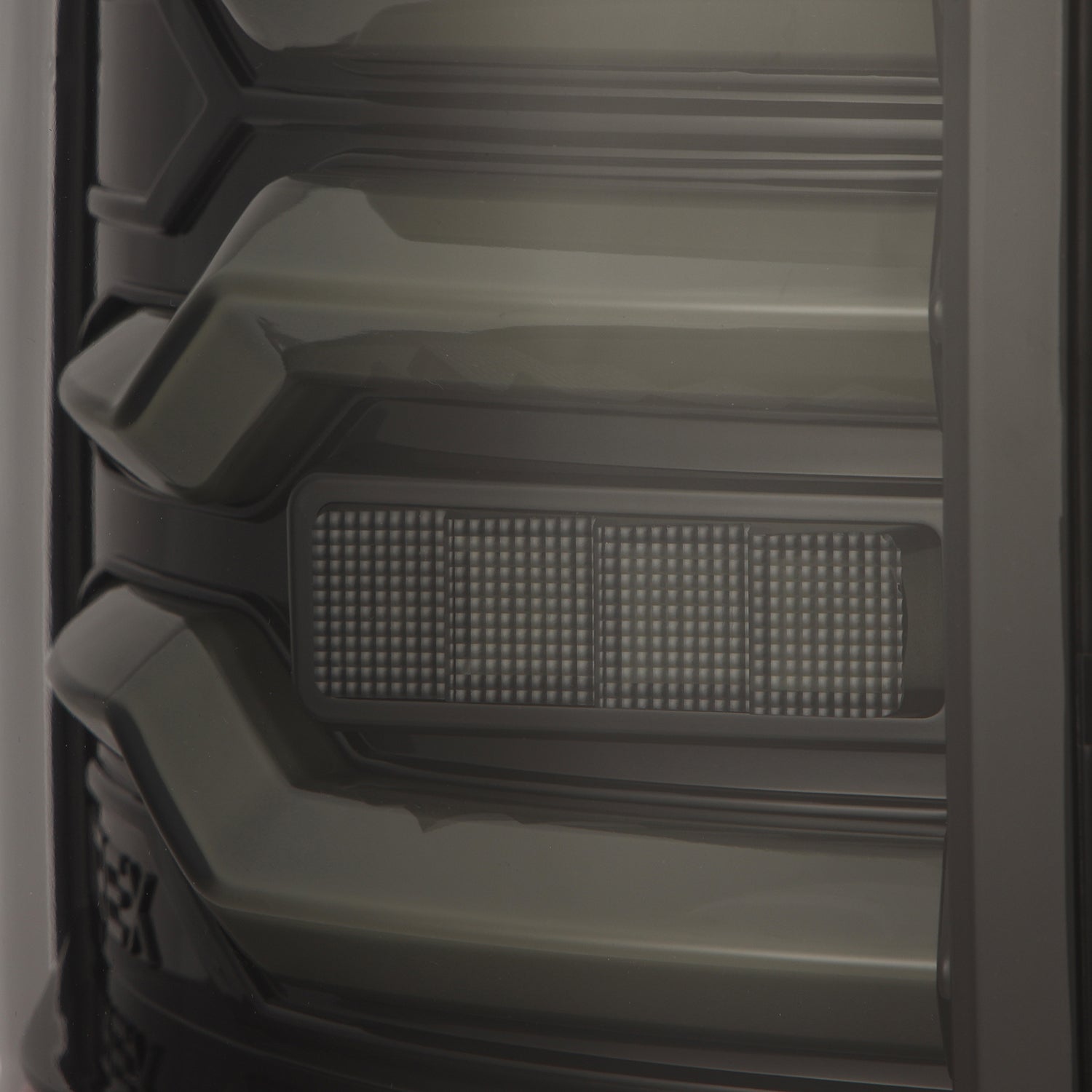 07-13 Chevy Silverado LUXX-Series LED Tail Lights Alpha-Black | AlphaRex