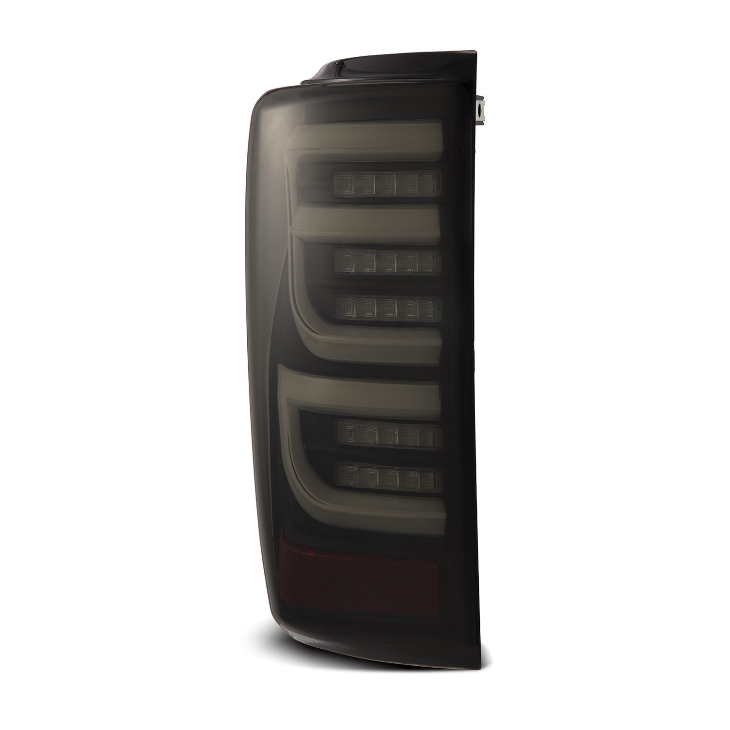 07-13 Toyota Tundra LUXX-Series LED Tail Lights Black | AlphaRex