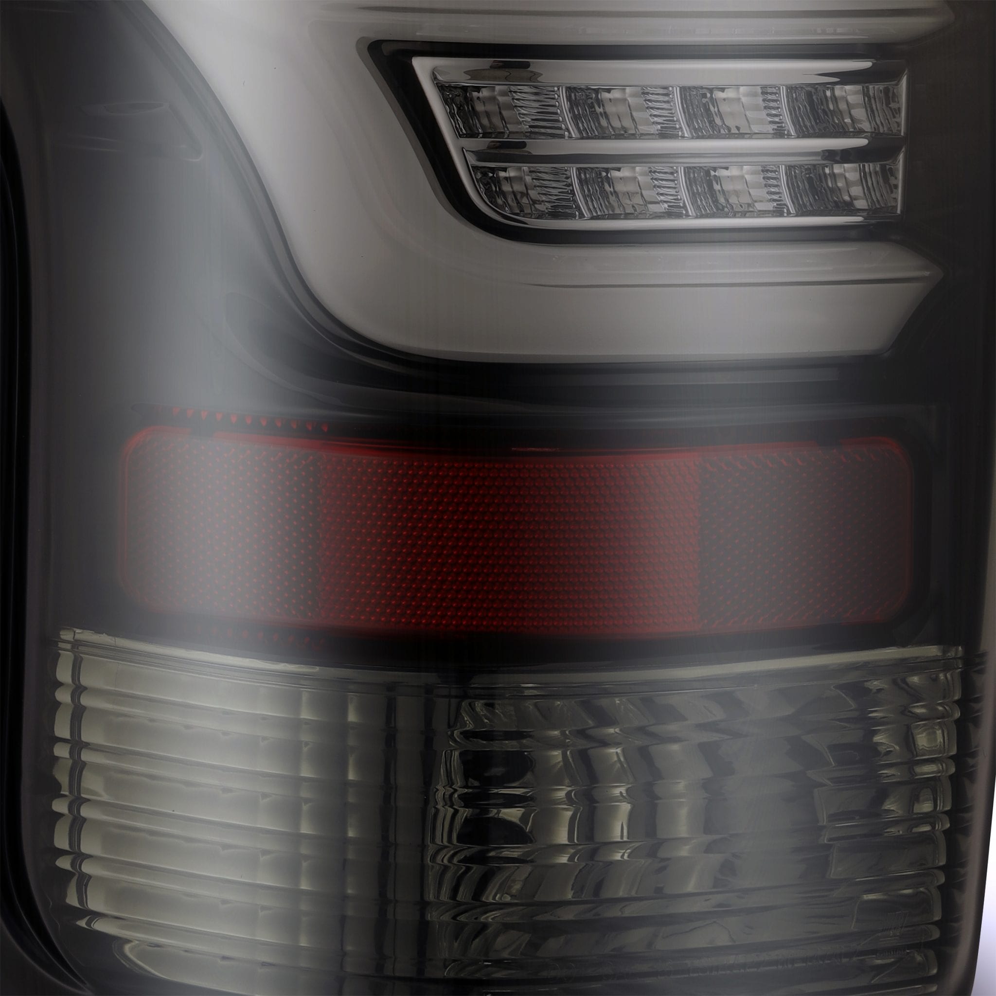 07-13 Toyota Tundra PRO-Series LED Tail Lights Jet Black | AlphaRex