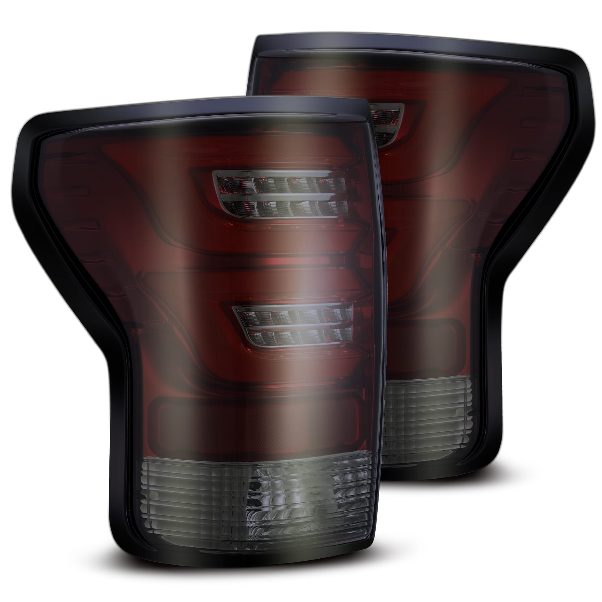 07-13 Toyota Tundra PRO-Series LED Tail Lights Red Smoke | AlphaRex