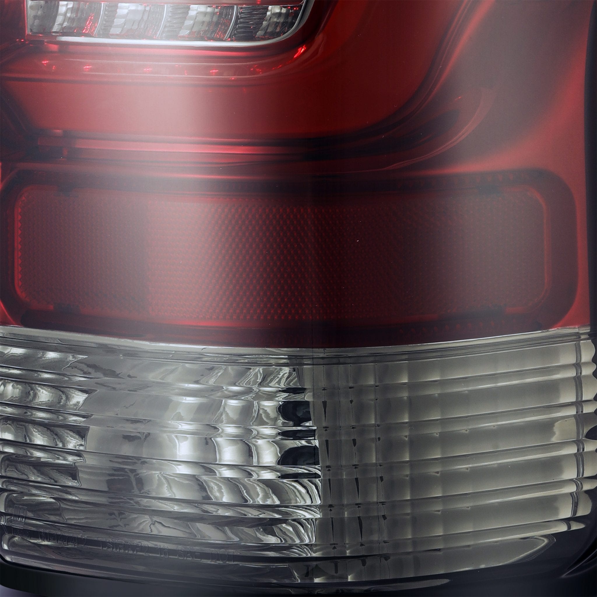 07-13 Toyota Tundra PRO-Series LED Tail Lights Red Smoke | AlphaRex
