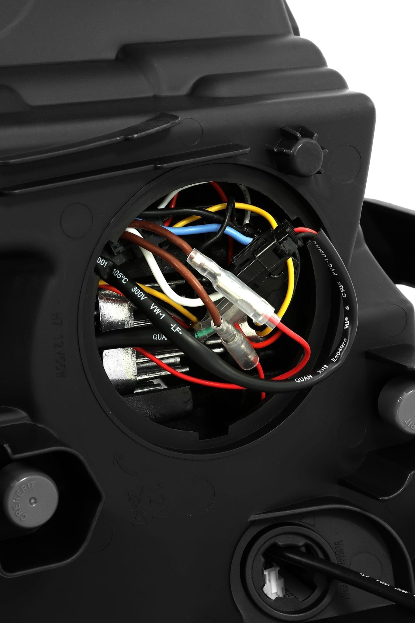 07-13 Toyota Tundra/08-17 Toyota Sequoia NOVA-Series LED Projector Headlights Black (With Level Adjuster) | AlphaRex