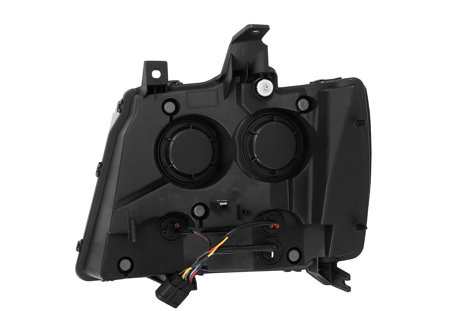 07-14 Chevrolet Tahoe/Suburban/07-13 Avalanche MK II PRO-Series Halogen Projector Headlights Black | AlphaRex