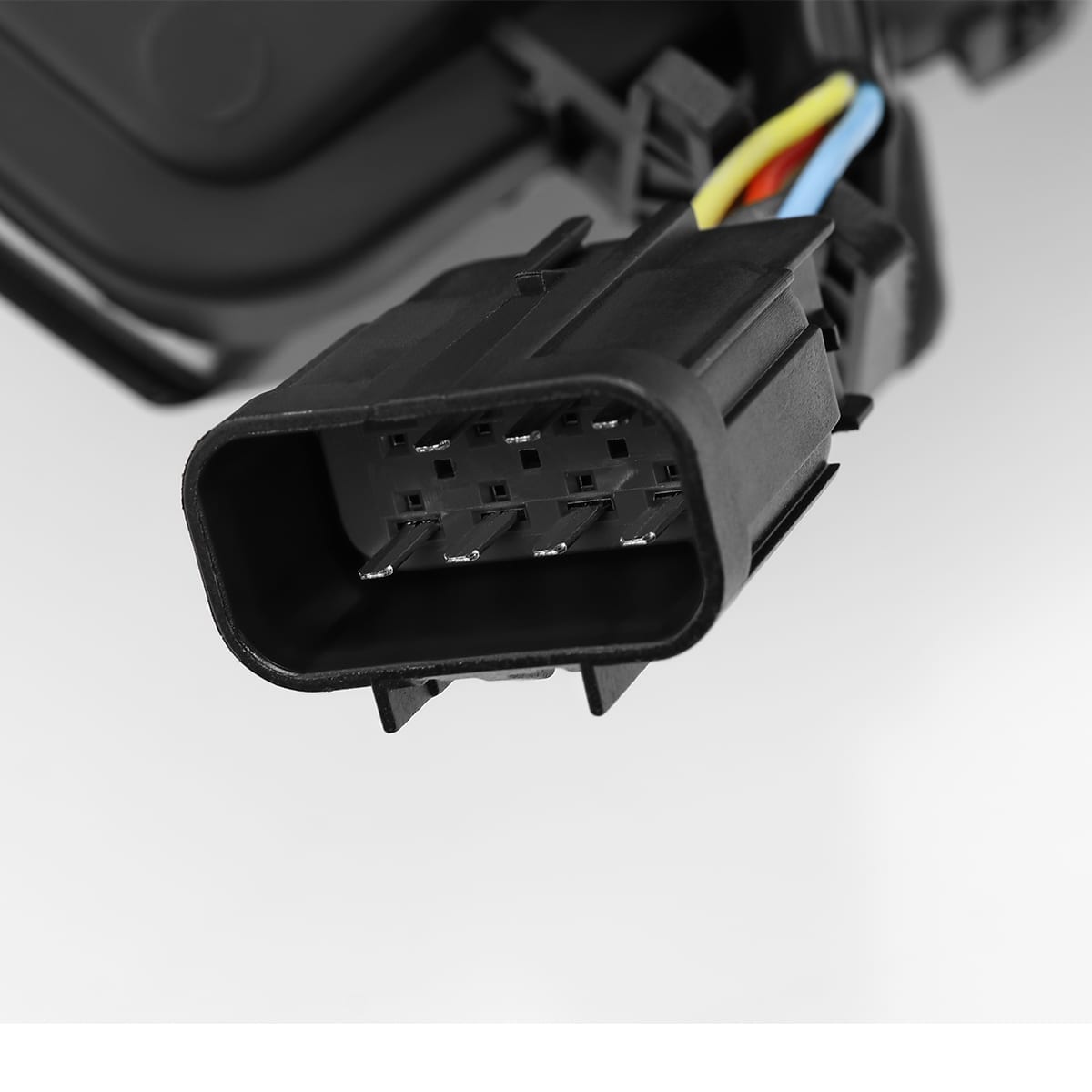 07-14 Chevrolet Tahoe/Suburban/07-13 Avalanche NOVA-Series LED Projector Headlights Chrome | AlphaRex