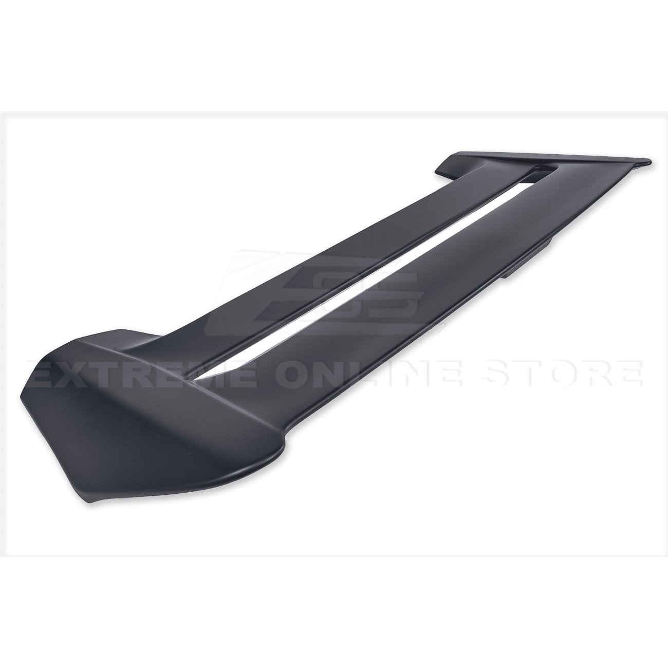 Honda Civic Hatchback FK7 Mugen Style Primer Black Rear Roof Spoiler 2016-2021