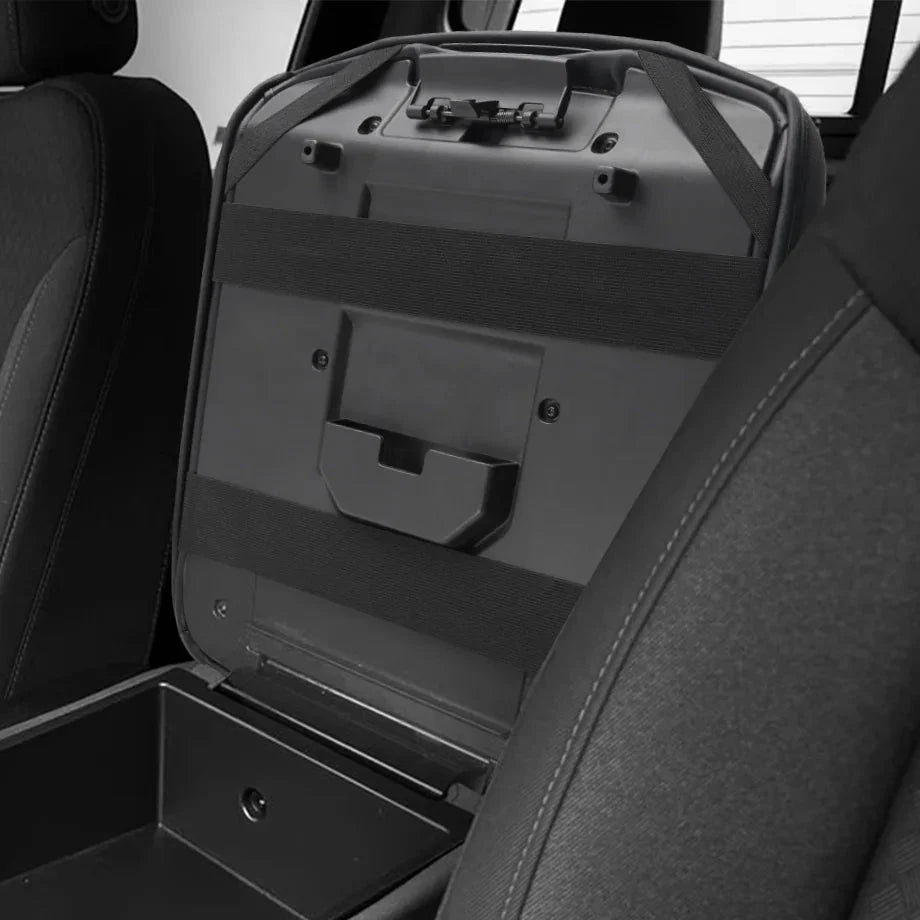 GMC Sierra T1XX Leather Center Console Lid Armrest Cover 2019-2026